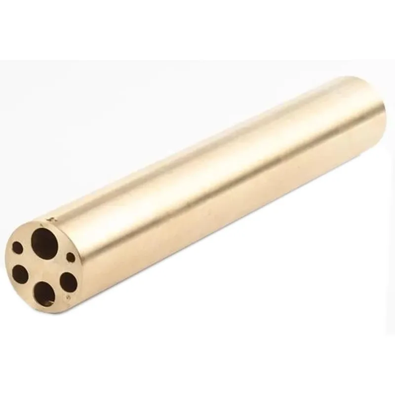 Fluke Calibration 9172-INSF Brass Insert "F" with Metric/Imperial Comparison Miscellaneous Holes