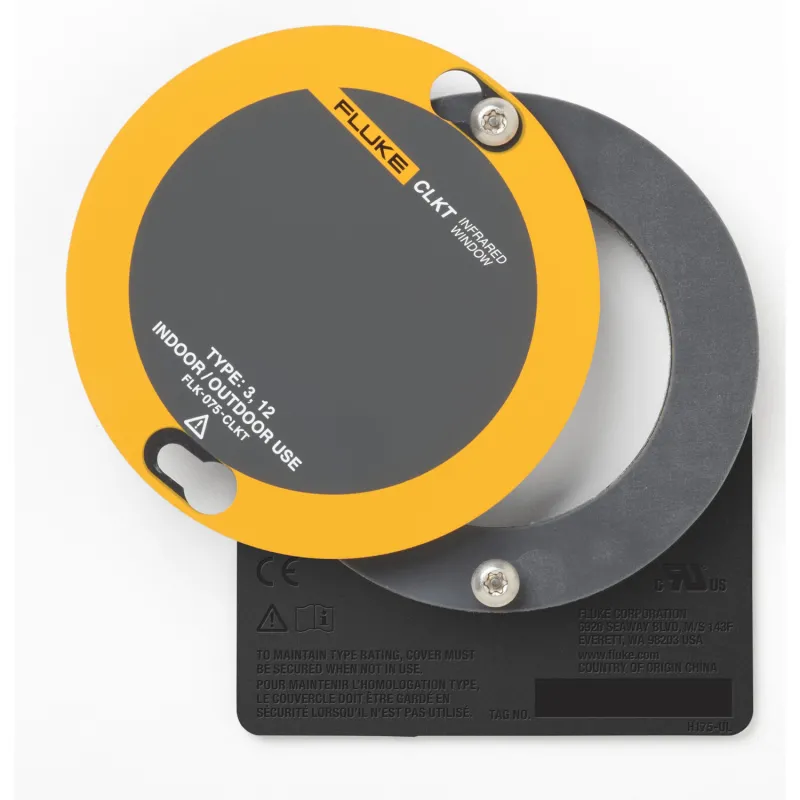Fluke CLKT [Fluke 075-CLKT] IR Window for Outdoor and Indoor Applications,  3in (75mm) C-Range