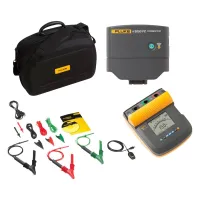 Fluke 1550C FC w/IR3000 [FLUKE-1550C FC w/IR3000] Megohmmeter/Insulation Resistance Tester with Fluke Connect Compatibility, 5kV