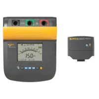 Fluke 1550C FC KIT w/IR3000 [FLUKE-1550C FC KIT w/IR3000] Megohmmeter/Insulation Resistance Tester Kit with Fluke Connect Compatibility, 5kV