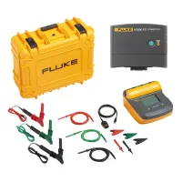 Fluke 1550C FC KIT w/IR3000 [FLUKE-1550C FC KIT w/IR3000] Megohmmeter/Insulation Resistance Tester Kit with Fluke Connect Compatibility, 5kV