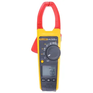 Fluke 375 [FLUKE-375] 600A/600V AC/DC True-RMS Clamp Meter *DISCONTINUED SEE FLUKE-375FC*