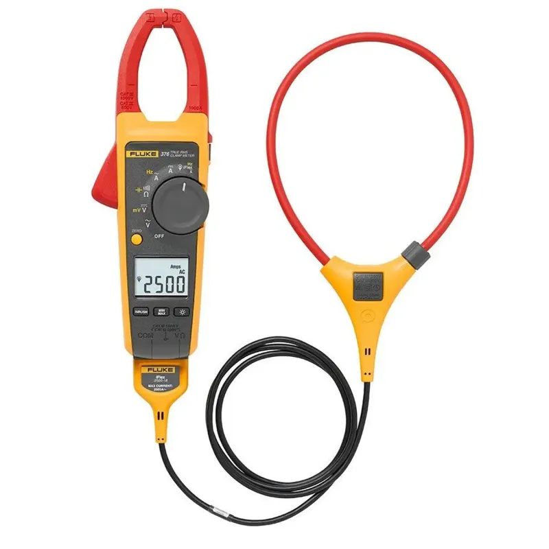 Fluke 376 [FLUKE-376] 1000V AC/DC True RMS Clamp Meter with iFlex *DISCONTINUED SEE FLUKE-376FC*