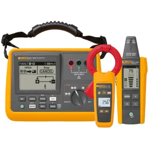 Fluke GFL-1500 [6021723] Alat Pendeteksi Kebocoran Arus ke Tanah pada Sistem Tenaga Surya
