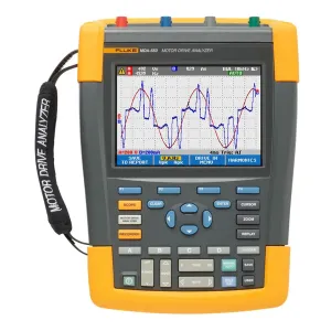 Fluke MDA-550 Seri III Alat Analisis Penggerak Motor (1 Model dalam Keluarga Produk Ini)