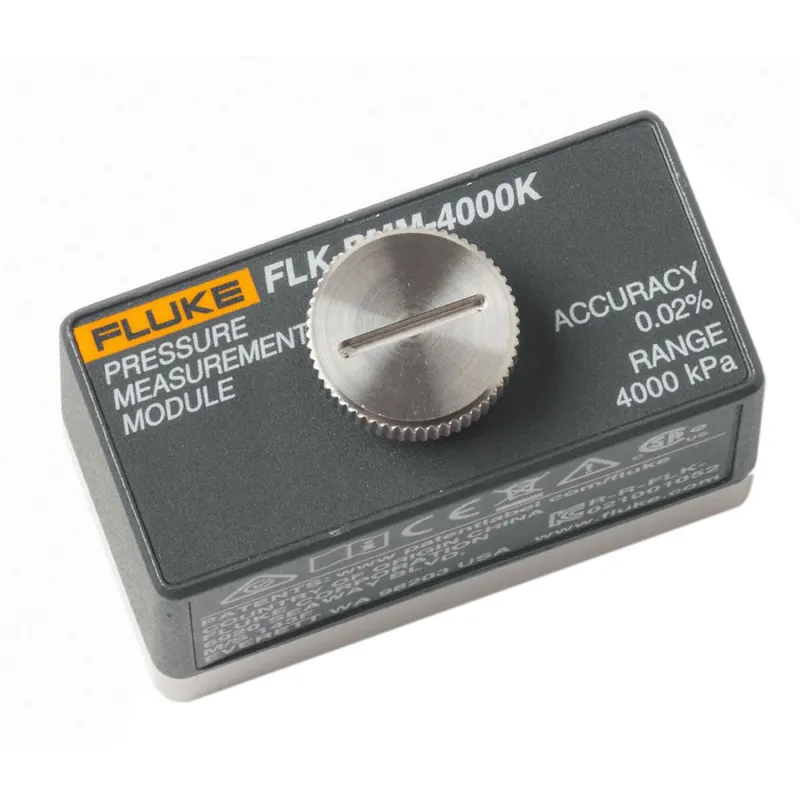 Fluke FLK-PMM-4000K Replaceable Gauge Pressure Module, -14 to 600 psi, -95 to 4000 kPa, -0.95 to 40 bar