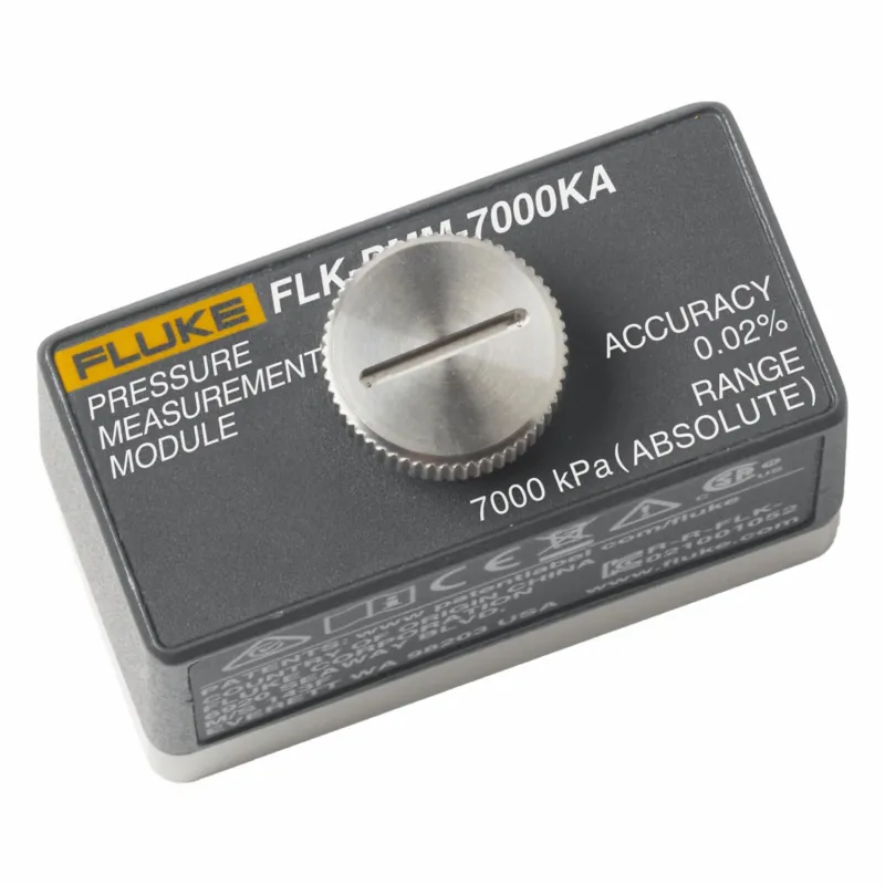 Fluke FLK-PMM-7000KA Replaceable Absolute Pressure Module, 0 to 1000 psi, 0 to 7000 kPa, 0 to 70 bar