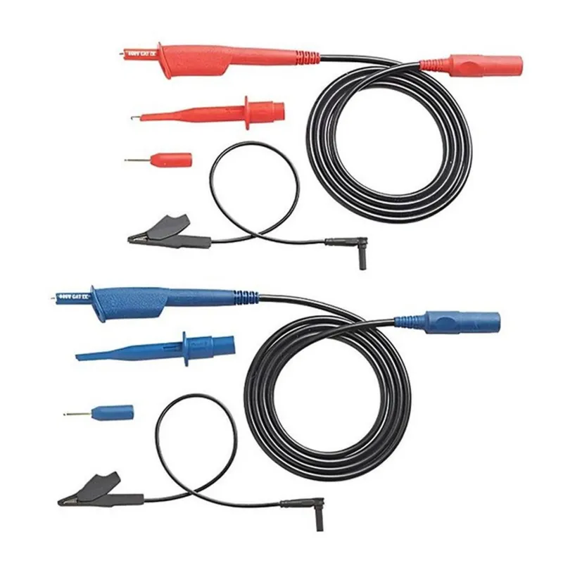 Fluke STL120-IV Shielded Test Lead Set