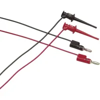 Fluke TL960 Micro Hook Test Leads (Red and Black)