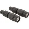 Fluke TRM50 Male Coaxial Feed-Through BNC-to-Female BNC Cable Terminator