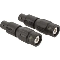 Fluke TRM50 Male Coaxial Feed-Through BNC-to-Female BNC Cable Terminator