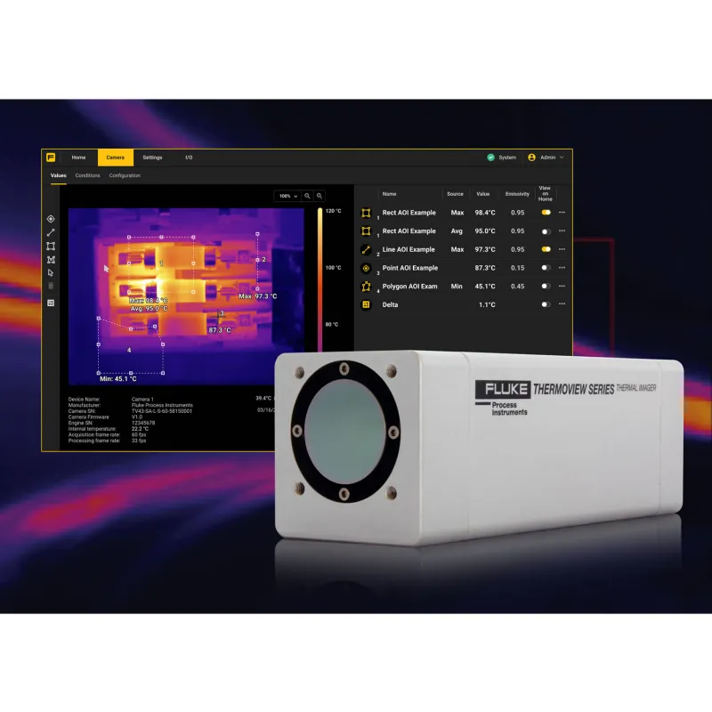 Fluke ThermoView TV30 Kamera Termal (6 Model Dalam Keluarga Produk Ini)