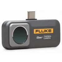 Fluke TC01C [FLUKE-TC01C] iSee Mobile Thermal Imaging Camera, 25 Hz/256 x 192, for Apple/iOS Devices, Type-C USB Interface, -20 °C to 550 °C (-4 °F to 1022 °F)