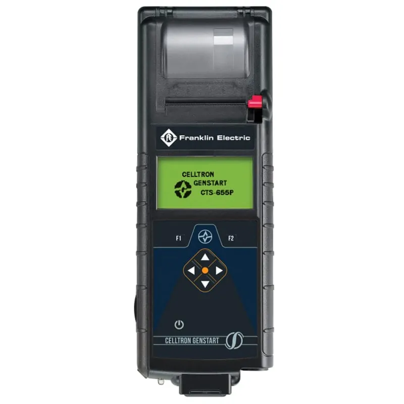 Franklin Grid Celltron Genstart [CTS-655P] Generator Starting Battery Analyzer