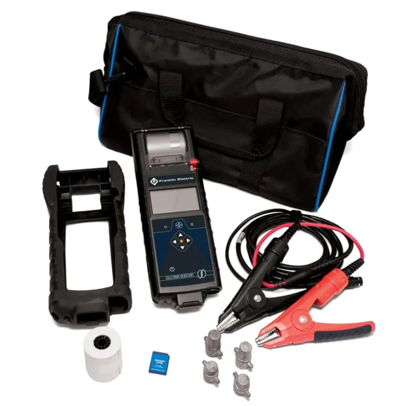Franklin Grid Celltron Genstart [CTS-655P] Generator Starting Battery Analyzer