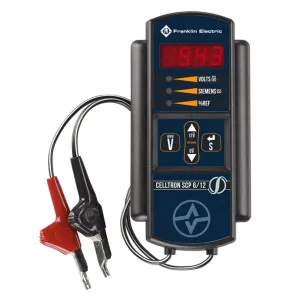 Franklin Grid SCP-100 Celltron 6/12 Volt Battery Tester and Conductance Meter