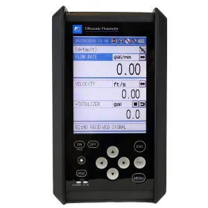 Fuji Electric Portaflow-C FSC-4 Ultrasonic Flow Meter (6 Models In This Product Family)
