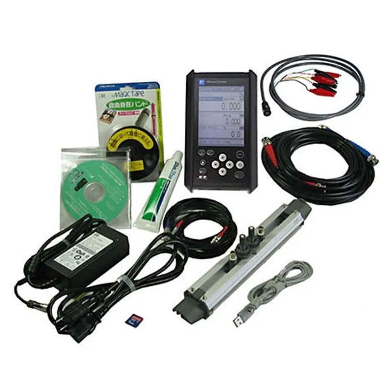 Fuji Electric Portaflow-C FSC-4 [FSC4-KIT-S] FSC-4 Ultrasonic Flow Meter for 0.5 to 4 Inch Pipes with FSSD1 Transducer
