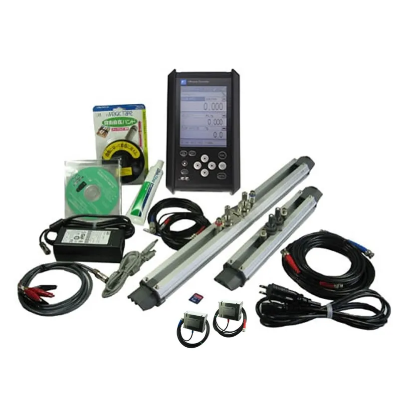 Fuji Electric Portaflow-C FSC-4 [FSC4-KIT-SML] Ultrasonic Flow Meter for 0.5 to 235 Inch Pipes with FFSSD, FSSC & FSSE Transducer