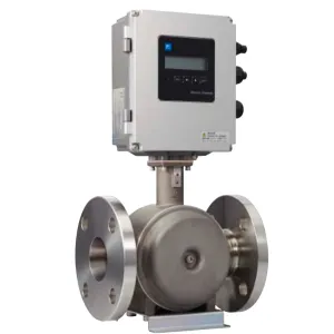 Fuji Electric FST1G Ultrasonic Flow Meter, 100mm Pipe Size 