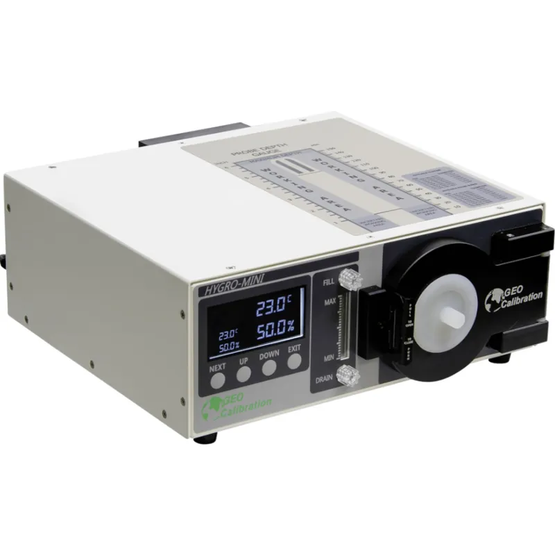 GEO Calibration Hygro-Mini X [01-022-00-0000] - Generator dan Kalibrator Kelembaban Portabel