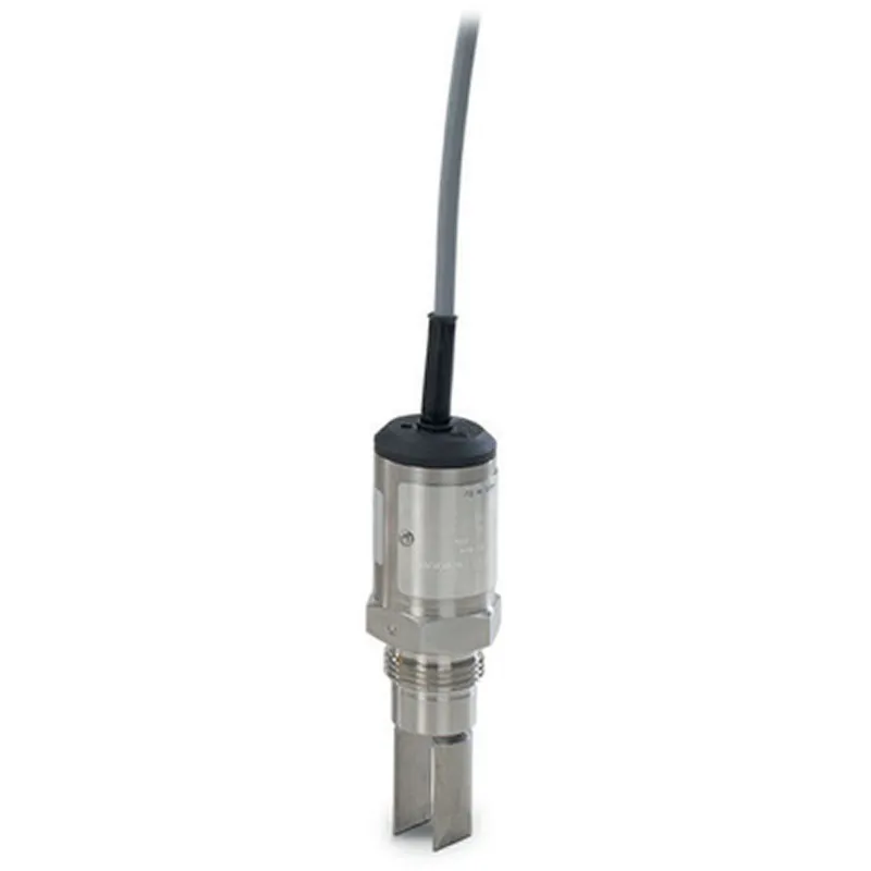 GF Signet 2280-S-5XWNC-1 [159 300 231] 2280 Tuning Forks, Length 69 mm (2.72 in.), Stainless Steel, Output 2-wire AC, Cable, NPT Gewinde, ATEX