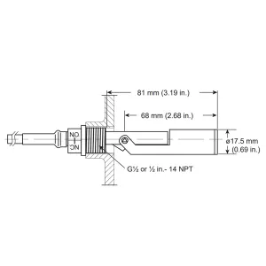 GF Signet 2282 Guided Float Switch (4 model In This Product Family)
