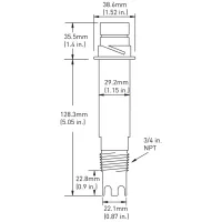 GF Signet 2777 Elektroda ORP (2 Model dalam Keluarga Produk Ini)