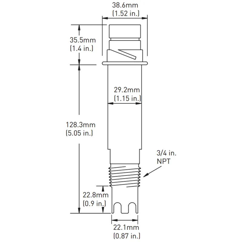 GF Signet 2776 pH Electrodes (2 Models In This Product Family)