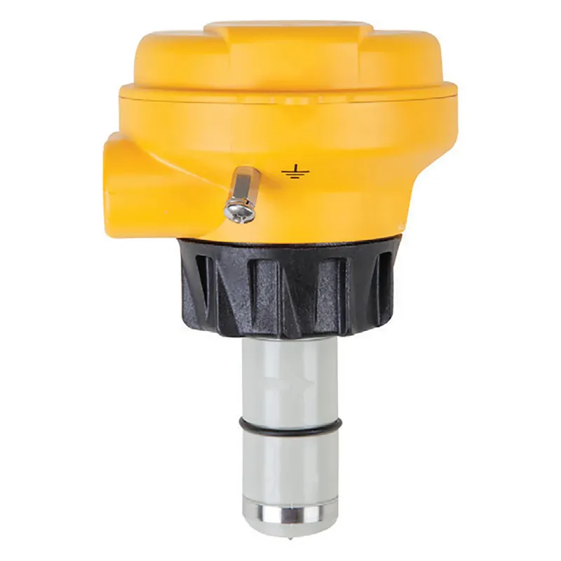 GF Signet 3-2551-V0-11 [159 001 257] 2551 Magmeter Sensor Aliran Tanpa Tampilan, Badan Sensor PVDF dan Hastelloy-C, Output Frekuensi atau Digital (S3L), Ukuran Pipa DN15 hingga DN100 (1/2 hingga 4 in.)