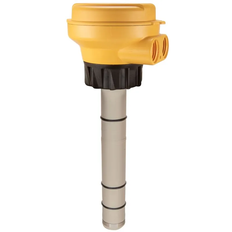 GF Signet 3-2551-V1-11 [159 001 258] 2551 Magmeter Sensor Aliran Tanpa Layar, Badan Sensor PVDF dan Hastelloy C, Keluaran Frekuensi atau Digital (S3L), Ukuran Pipa DN125 hingga DN200 (5 hingga 8 inci)