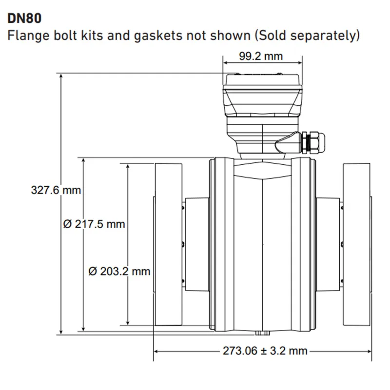 GF Signet 2581 FlowtraMag Magnetic Flow Meter (20 Models In This Product family)