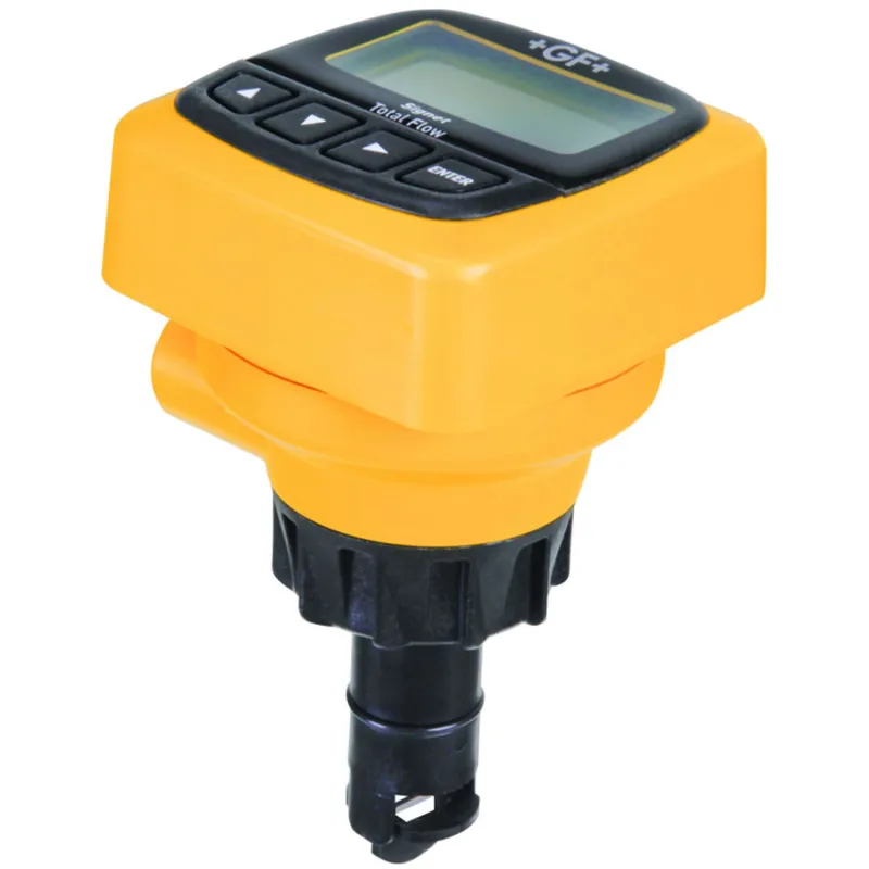 GF Signet 3-8150-P0 [159 000 931] 8150 Integral Mount Battery-Powered Flow Totalizer System For 1/2 to 4 in. Pipe Size