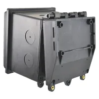 GF Signet 3-9900.399-1 [159 001 834] Rear Enclosure Kit, Hinged Cover
