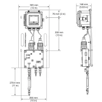 GF Signet 4630 Sistem Analis Klorin  (3 Model dalam Keluarga Produk Ini)
