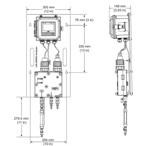 GF Signet 4630 Sistem Analis Klorin  (3 Model dalam Keluarga Produk Ini)