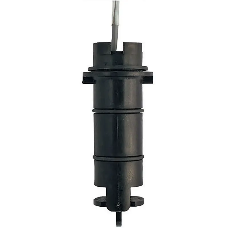 GF Signet 3-8510-P0 [198 864 504]  515 Rotor-X with Integral Mount Paddlewheel, Polypropylene Body, Black PVDF Rotor, Titanium Material, 0.5 to 4.0 Inches Pipe Size