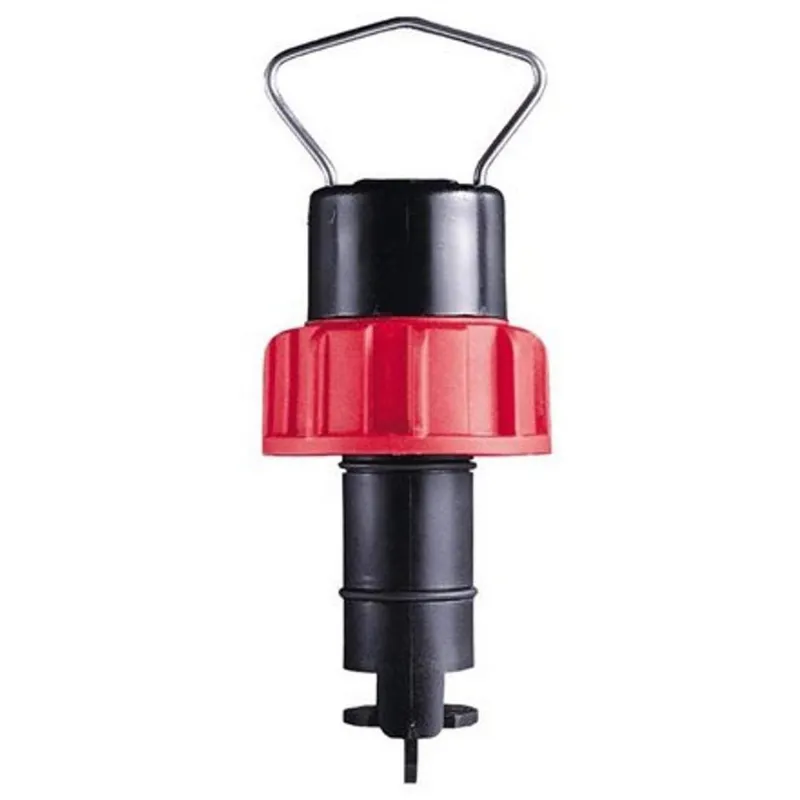 GF Signet P51530-P1 [198 801 621] 515 Rotor-X Standar Mount Paddlewheel, Badan Polypropylene, Rotor PVDF Hitam, Bahan Pin Titanium, Ukuran Pipa 5,0 hingga 8,0 inci