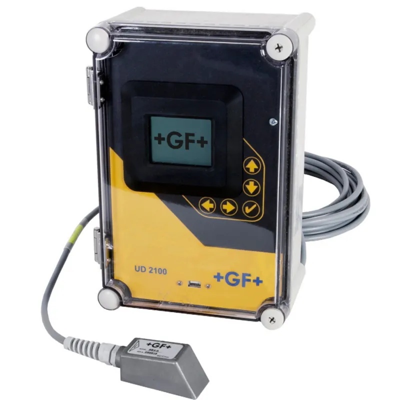 GF Signet UD2100 Alat Ukur Aliran Ultrasonik Tipe Clamp-On (12 Model dalam Keluarga Produk Ini)
