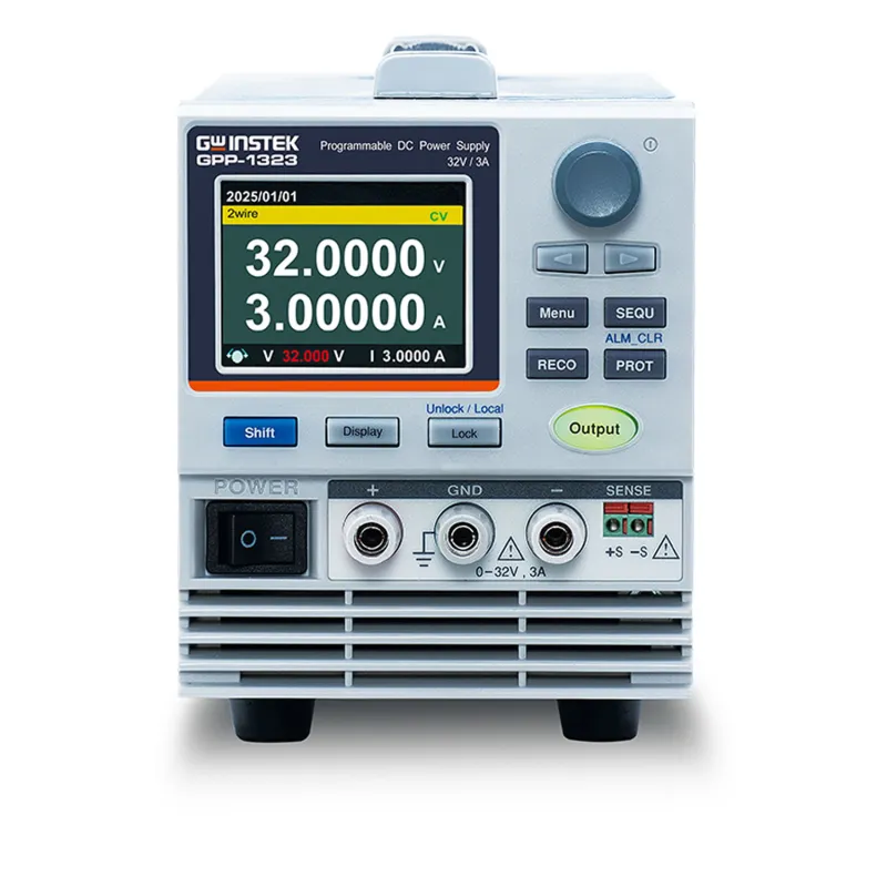 GW Instek GPP-1000 Series Catu Daya DC Linier Pemrograman (4 Model dalam Keluarga Produk Ini)