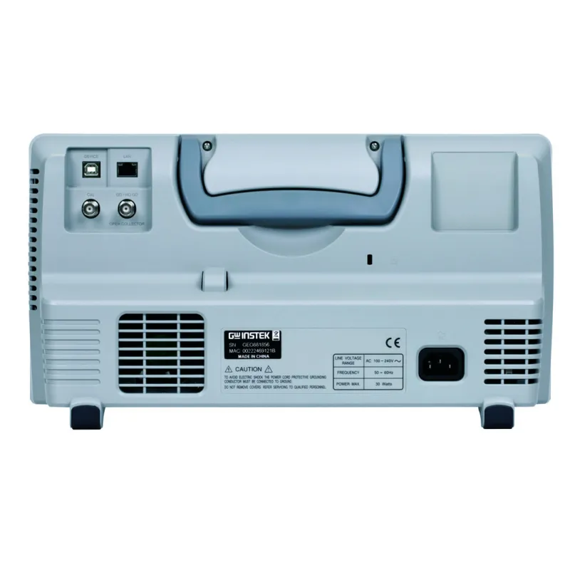 GW Instek MDO-2000A [MDO-2102A] Osiloskop Penyimpanan Digital 2 Saluran 100 MHz dengan Penganalisis Spektrum