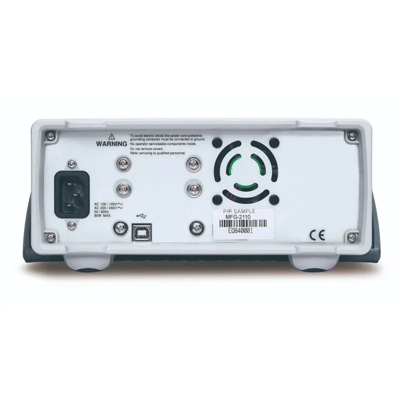 GW Instek MFG-2000 [MFG-2110] Generator Fungsi Arbitrer Saluran Tunggal 10MHz dengan Generator Pulsa