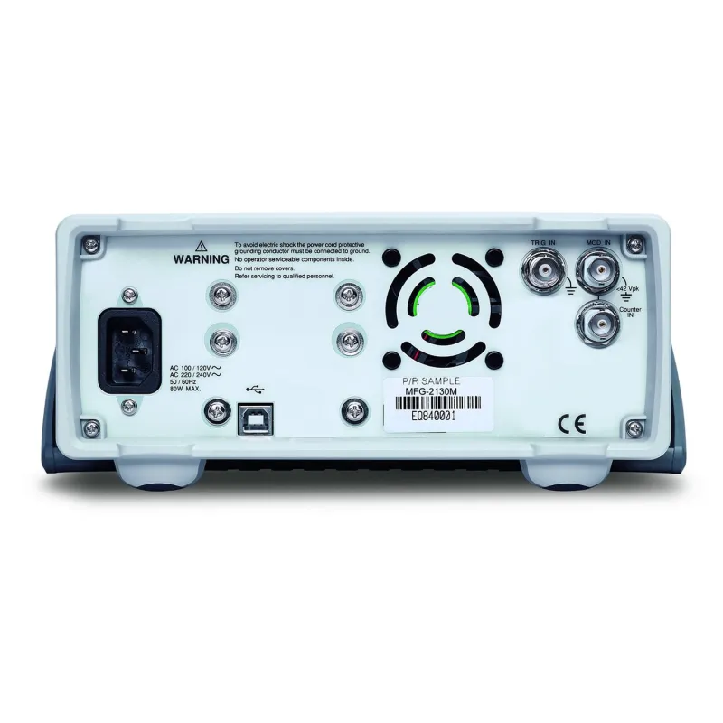 GW Instek MFG-2000 [MFG-2130M] Generator Fungsi Arbitrer Saluran Tunggal 30MHz dengan Generator Pulsa, Modulasi