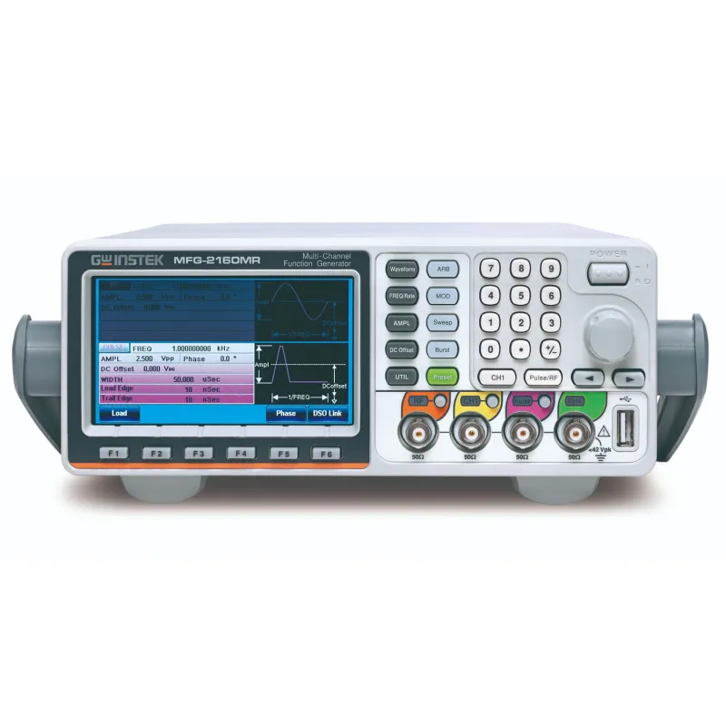 GW Instek MFG-2000 Series Generator Fungsi Multi-Saluran (11 Model dalam Keluarga Produk Ini)