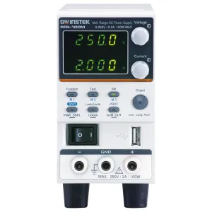 GW Instek PFR-100 Series Catu Daya DC Multi-Rentang Tanpa Kipas (6 Model dalam Keluarga Produk Ini)