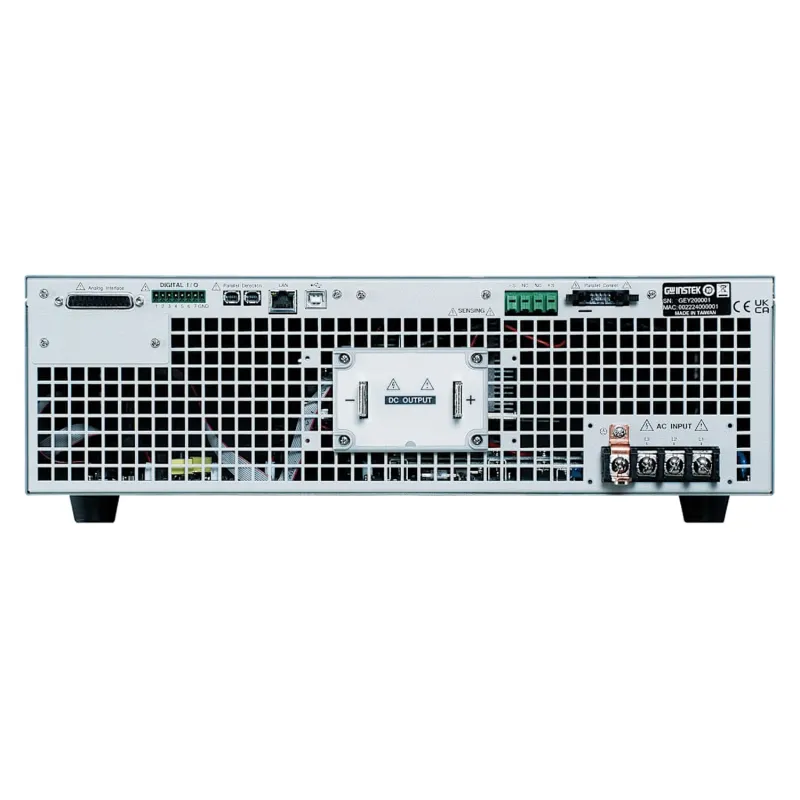 GW Instek PHU [PHU 1500-20] Catu Daya DC Terprogram Saluran Tunggal (1500V / 20A / 10kW)