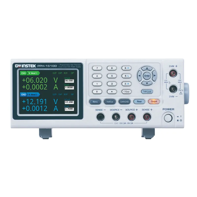GW Instek PPH Series Programmable High Precision DC Power Supply  (4 Models In This Product Family)