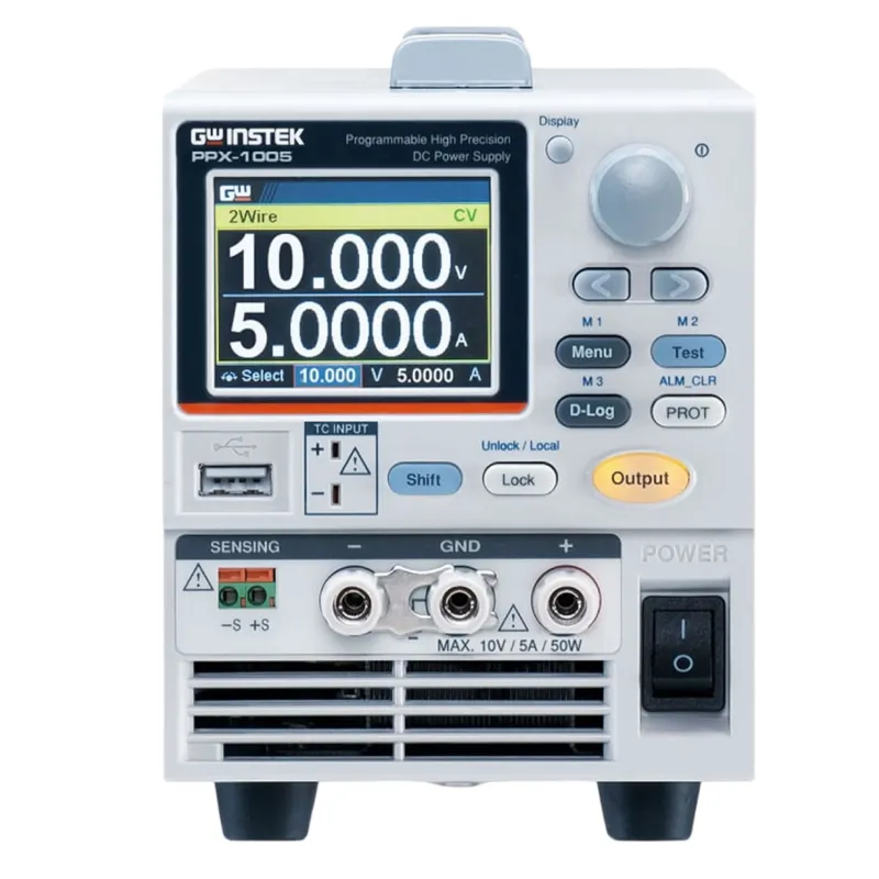 GW Instek PPX-Series Programmable High-Precision DC Power Supply (6 Models In This Product Family)
