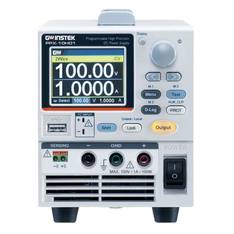 GW Instek PPX-Series Programmable High-Precision DC Power Supply (6 Models In This Product Family)