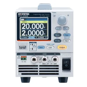 GW Instek PPX-Series - Catu Daya DC Presisi Tinggi yang Dapat Diprogram (6 Model dalam Keluarga Produk Ini)
